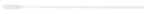 Puritan Medical Co HydraFlock Flocked Specimen Collection Swab, Hydrflock, Elg Tip, 80MM, 6", St, 500/BX - HDW253506H