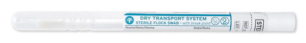 Hardwood Products Company Elongated Swab in Dry Transport Tube - HDW253606HBT