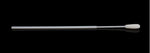 Hardwood HydraFlock Elongated Flock Swab, Hydrflock, Elg Tip, 30MM, 6", St, 500/CS - 25-3606-H - 500 Each