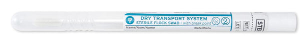 Hardwood Products Company Elongated Swab in Dry Transport Tube - HDW253706HBT