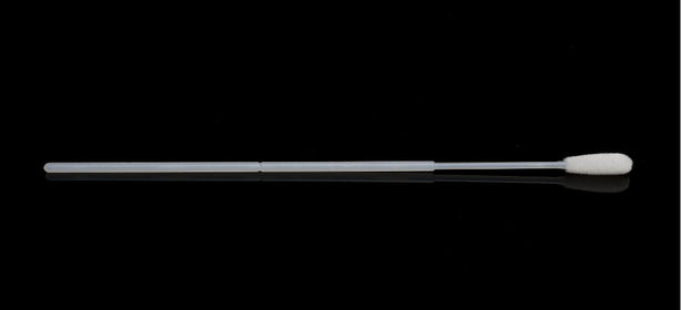 Hardwood Products Company HydraFlock Elongated Flock Tip Swabs - HDW253706H