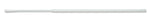 Hardwood Tipped Applicator 25-800 1PD 50 Puritan 6" Mini-Tip Polyester Swab with Ultra-Fine Polystyrene Handle, Sterile - MDL-HDW258001PD50 - 500 Each