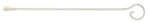 Puritan Medical Co 25-800 A CalgiSwab Calcium Alginate Nasopharyngeal Applicator, with Aluminum Handle, Sterile, 5.5", Individually Wrapped, 50 Swabs / Box (10 Boxes / Case) - 500 Each