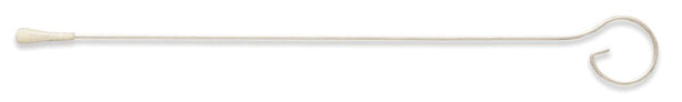 Puritan Medical Co 25-800 A CalgiSwab Calcium Alginate Nasopharyngeal Applicator, with Aluminum Handle, Sterile, 5.5", Individually Wrapped, 50 Swabs / Box (10 Boxes / Case) - 500 Each