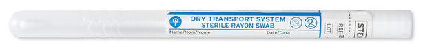 HARDWOOD PRODUCTS COMPANY Standard Rayon Tip in Dry Transport Tube 25-806 1PR BT 500 Each - MDL-HDW258061PRBT