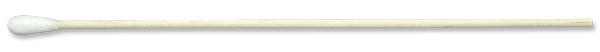 Puritan Medical Co Tipped 25-806 Swab Applicator, Cotton Tip, with Wood Handle, Sterile, Standard, 6", 2 Swabs / Package (100 Wrapped Packages / Box) - 2WC - 100 Pack