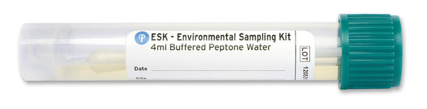 Hardwood ESK Buffered 25-83004 PD Kit, Buffer Peptone Water, St, 4ML, 50/CS - BPW - 50 Each