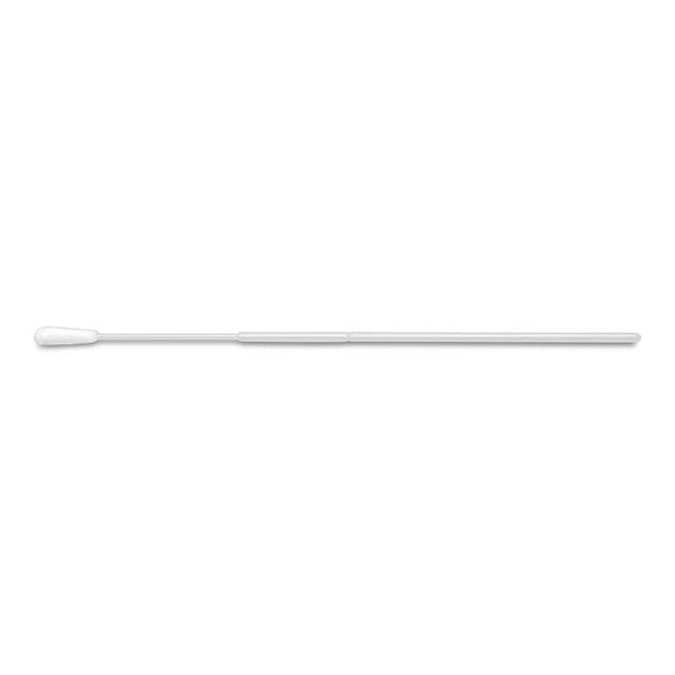 Puritan Medical Co HydraFlock Standard Flock Swab with Polystyrene Handle, Nonsterile, 6" L, Breakpoint at 80mm - 3306-H - 1000 Each
