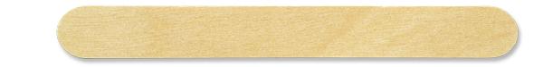Puritan Medical Co 704 Nonsterile Hospital Tongue Depressor, 6" - 5000 Each