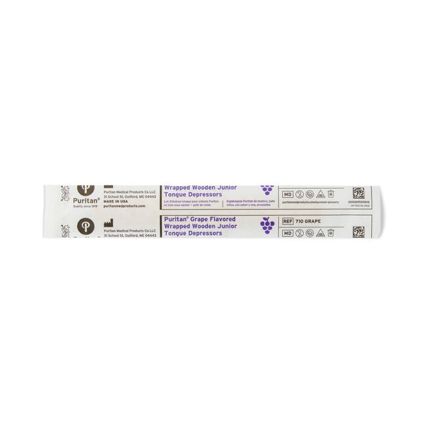Puritan Medical Products Co LLC Grape Flavored Tongue Depressors 710 GRAPE - 50.0 Each