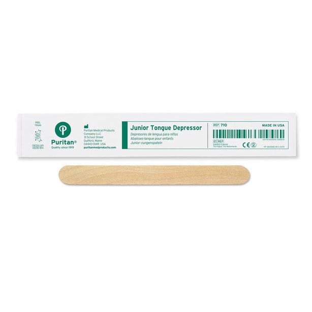 Puritan Medical Products Co LLC Sterile Tongue Depressors 710 - 2500.0 Each