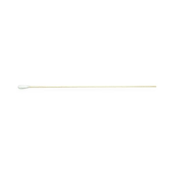 Puritan Medical Co Tipped 25-806 Swab Applicator, Cotton Tip, with Wood Handle, Sterile, Regular, 6", 10 Swabs / Package (20 Wrapped Packages / Box, 10 Boxes / Case) - 10WC - 200 Pack