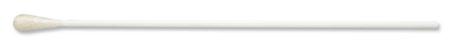 Hardwood Products Company 6" Calcium Alginate Swabs with Polystyrene Handle 806-PA 5M - 5000.0 Each
