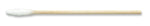 Puritan Medical Co Tapered Mini Tip with Wooden Handle Applicator, Cotton, Wood, Taper, Ns, 3" - HDW823WCCS