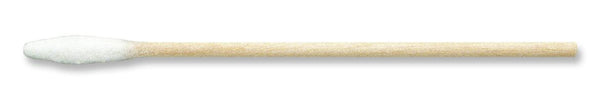 Puritan Medical Co Tapered Mini Tip with Wooden Handle Applicator, Cotton, Wood, Taper, Ns, 3" - HDW823WCCS
