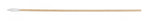 Puritan Medical Co 6" Tapered Nonsterile Cotton and Wood Applicator, Taper Mini, 100 Swabs / Bag (10 Bags / Box) - HDW826WCCZ