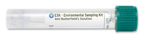 Hardwood Puritan ESK Sampling 25-83004 PDB BS Kit, Butterfield Solution, St, 4ML, 300/CS - MDL-HDW83004PDBBS - 300 Each