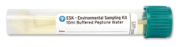 Hardwood ESK Buffered 25-83010 PDB Kit, Buffer Peptone Water, St, 10ML, 300/CS - BPW - 300 Each