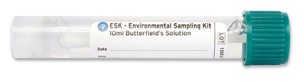 Hardwood Puritan ESK Sampling 25-83010 PD Kit, Butterfield Solution, St, 10ML, 50/CS - BS - 50 Each