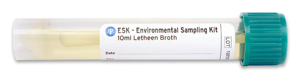 Hardwood ESK 25-83010 PD Kit, Letheen Broth, St, 10ML, 50/CS - LB - 50 Each