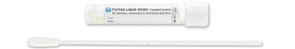 Puritan Medical Products Co LLC Liquid Amies Transport Systems LA-106 - 300.0 Each - MDL-HDWLA106