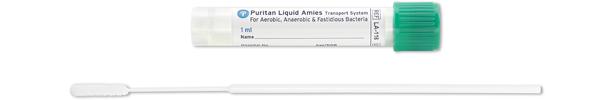 Puritan Medical Products Co LLC Liquid Amies Transport Systems LA-116 - 300.0 Each - MDL-HDWLA116