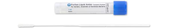 Puritan Medical Products Co LLC Liquid Amies Transport Systems LA-117 - 300.0 Each - MDL-HDWLA117