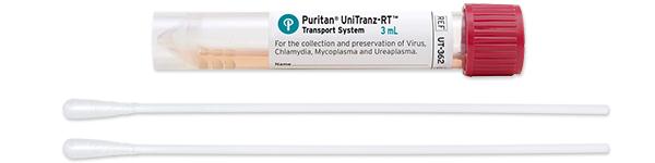 Puritan UniTranz-RT Transport System - UT-362 - 300 Each - MDL-HDWUT362