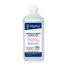Hydrox Laboratories Hydrox Laboratories 70% Isopropyl Rubbing Alcohol - HDXD0022H