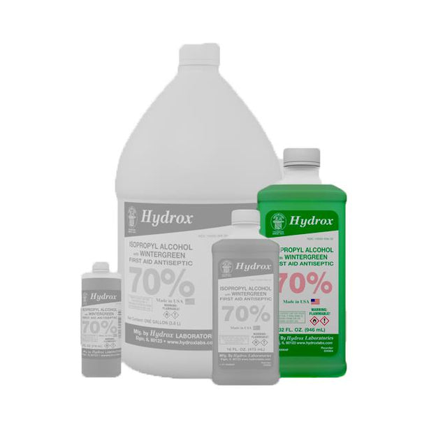 Hydrox Isopropyl Alcohol - D0024 - 12 Each - MDL-HDXD0024