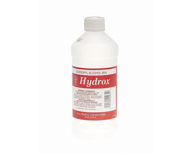 Hydrox Isopropyl Alcohol - D0052 - 12 Bottle - MDL-HDXD0052