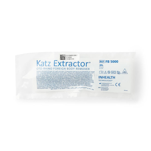 Inhealth Katz Extractor Oto-Rhino Foreign Body Remover FB5000 - 1.0 Each