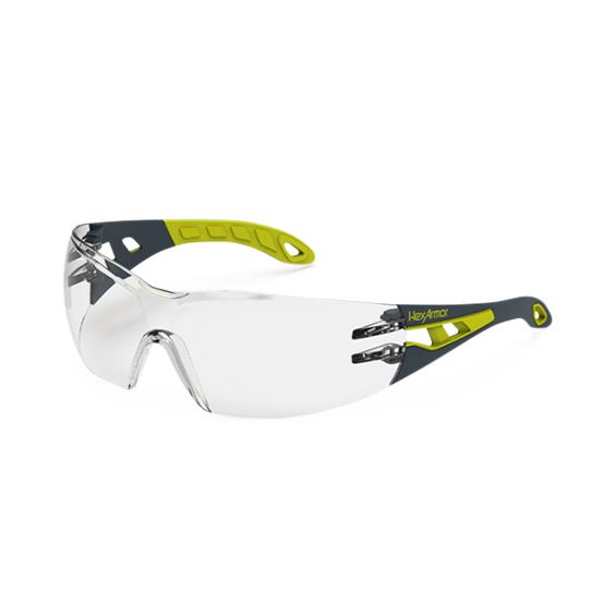 Hexarmor HexArmor MX200 TruShield Protective Eyewear with Wraparound Lens 11-10004-05 12.0 Pair-MDL-HEX111000405