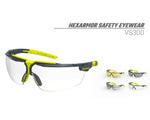 Hexarmor VS300 Eyewear 11-19009-10 1.0 Each-MDL-HEX111900910