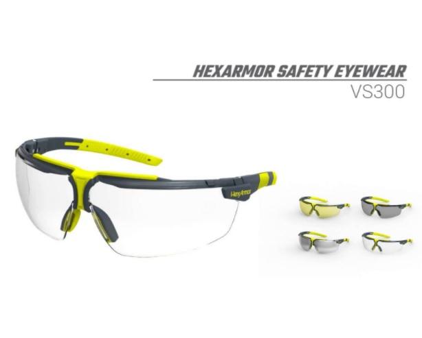 Hexarmor VS300 Eyewear 11-19009-10 1.0 Each-MDL-HEX111900910