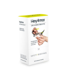Hexarmor HexArmor Lens Cleaning Wipes 14-10008 100.0 Each-MDL-HEX1410008