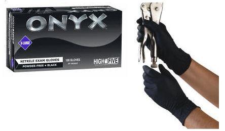 Ansell Healthcare Microflex Onyx N64 Nitrile Exam Gloves N642 - 1000.0 Each