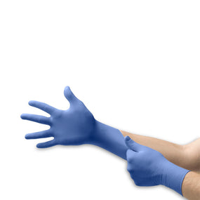 Ansell Healthcare MICROFLEX Sensation N73 Nitrile Gloves - HFAN731