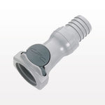 HFC12 Connector, Body, Non-Valved, Barbed - Fits 3/4 inch ID Tubing (0.75 inch, 19.05 mm) - HFC171212