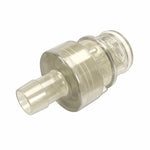 HFC Disconnect Connector, Insert, Non-Valved, Barbed - Fits 3/8 inch ID Tubing (0.375 inch, 9.53 mm) - HFC22639M