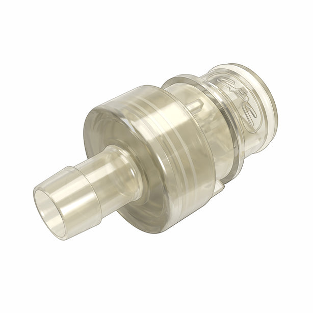 HFC Disconnect Connector, Insert, Non-Valved, Barbed - Fits 3/8 inch ID Tubing (0.375 inch, 9.53 mm) - HFC22639M