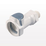 HFC35 Connector, Body, Valved, Threaded - 3/4" NPT - HFCD101235