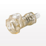 HFC Disconnect Connector, Body, Valved, Barbed - Fits 1/2 inch ID Tubing (0.5 inch, 12.7 mm) - HFCD17839MHC