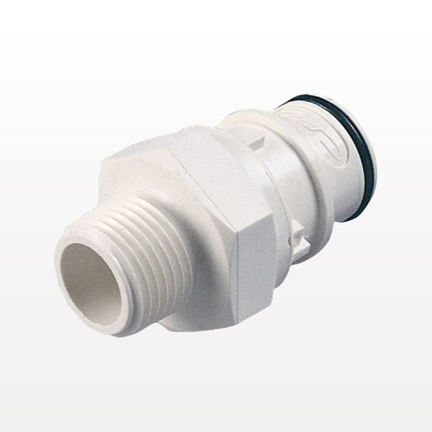 HFC35 Connector, Insert, Valved, Threaded - 3/4" NPT - HFCD241235