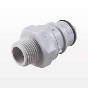 HFC12 Connector, Insert, Valved, Threaded - 1/2