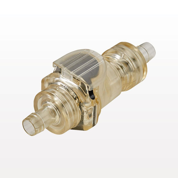 HFC Disconnect Connector Set, Valved, Barbed - Fits 3/8 inch ID Tubing (0.375 inch, 9.53 mm) - HFCD39SET6HC