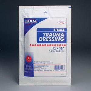 Dukal Sterile Nonwoven Trauma Dressings - 3050 - 25 Each - MDL-HHP3050