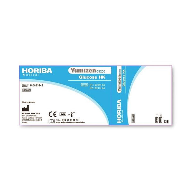 Horiba Abx Medical Yumizen C1200 Reagents 1300023848 - 1.0 Each