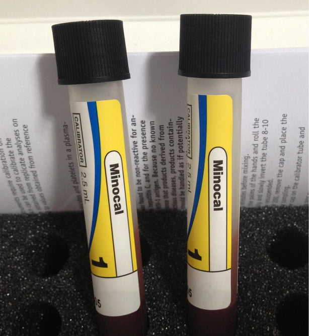 ABX Pentra 80 Minocal Calibrators - 5300000276 - 1 box - MDL-HII2043745