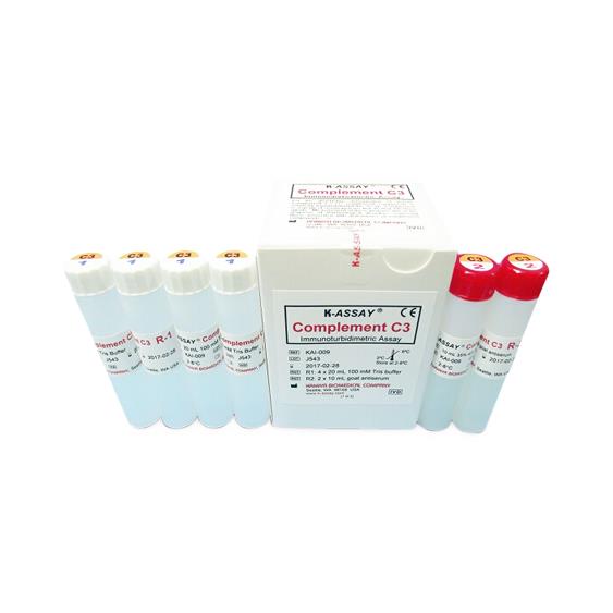 Kamiya Biomedical Company Kamiya K-Assay Immunoassay Reagents for Automated Analyzers KAI-009 1.0 Each-MDL-HII5300000574
